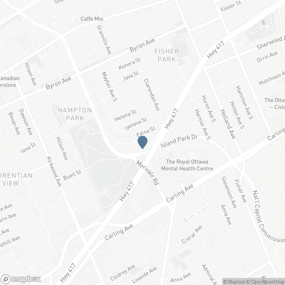 615 ISLAND PARK CRESCENT, Ottawa, Ontario K1Y 3P4